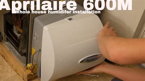 Aprilaire 800 Install Manual