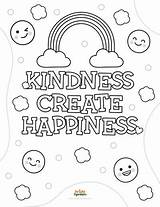 12 Free Printable Kindness Coloring Pages sketch template