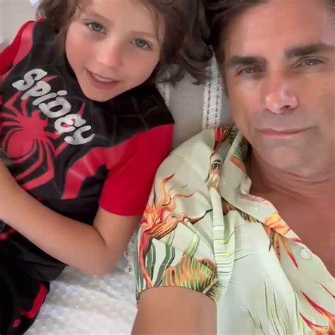 John Stamos Shares Adorable Video With Son Billy on His 60th Birthday ...