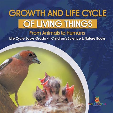 Buy Growth and Life Cycle of Living Things: From Animals to Humans Life Cycle Books Grade 4 ...