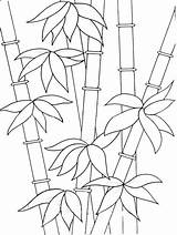 Bamboo coloring Pages  Flower Drawing Glass Painting Designs Mosaic sketch template