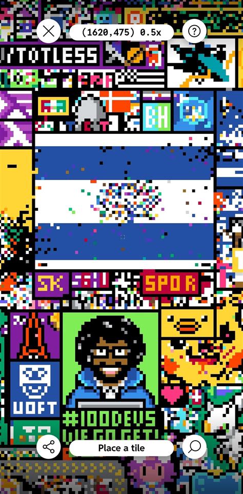 SAVE THE ISRAEL FLAG! : r/place