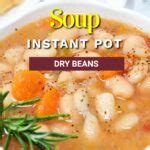 Instant Pot White Bean Soup - Culinary Shades