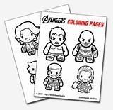Avengers Endgame Coloring Pages  End Game Colouring HD Png sketch template