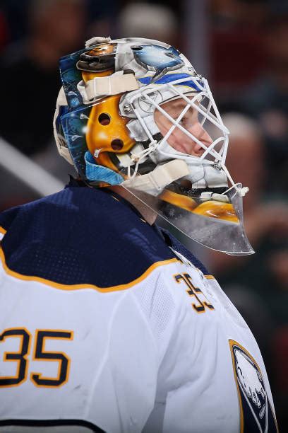 I Love Goalies!: Linus Ullmark 2018-19 Mask