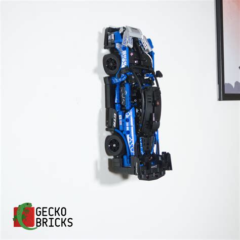 STL-Datei Gecko Bricks Wandhalterung für LEGO Technic McLaren Senna GTR ...