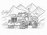 Mining Coloring Activity  Page sketch template