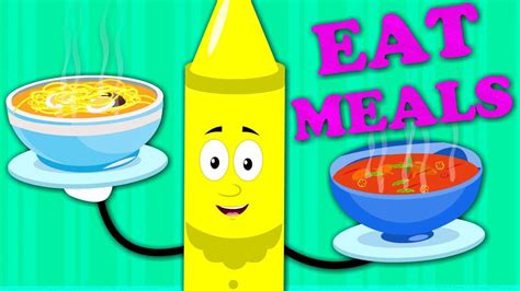 Food Song | Nursery Rhymes | Baby Songs For Children | Kids Rhyme - YouTube