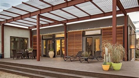 Blu Homes "Orgin" prefab | Pergola, Pergola designs, Patio