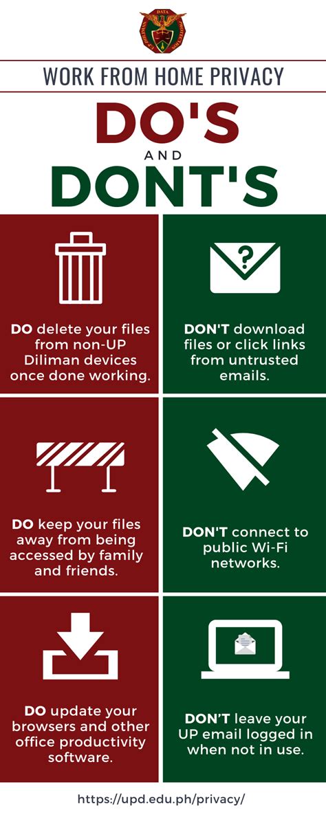 Infographics | UP Diliman Data Privacy Portal