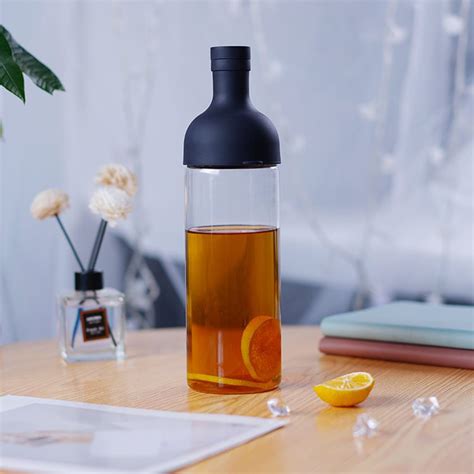 China Glass Water Bottle with Infuser Manufacturers Suppliers Factory