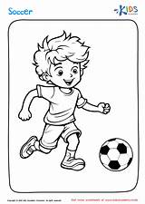 Free Sports Coloring Worksheets For Kids sketch template
