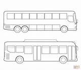 Dibujo De Autobús Urbano Para Colorear  Dibujos Imprimir sketch template
