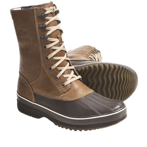 Sorel Kitchner Frost High Waterproof Pac Boots (For Men) 4789C