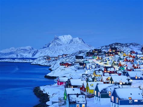 Nuuk, Greenland, close to becoming world's first certified sustainable capital - Travel Tomorrow