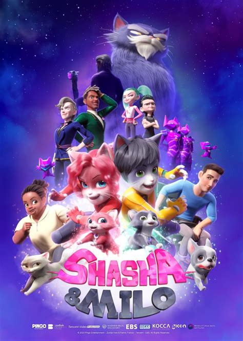 "Shasha and Milo" Cat to the Future (Episodio de TV 2024) - IMDb