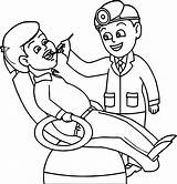 Dentist Coloring Pages  Free Printable Coloring For Kids sketch template