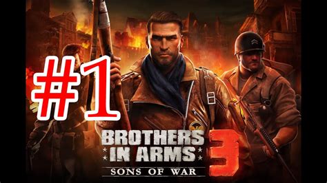 Brothers In Arms 3 - Gameplay Campaign #1 - YouTube