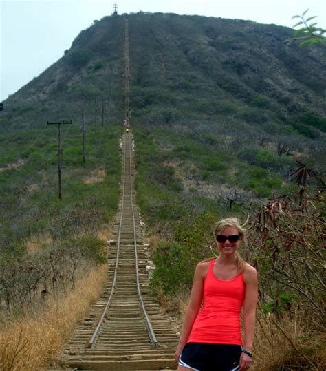 Koko Head Crater Hike - Peanut Butter Fingers