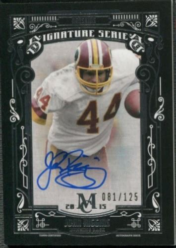 John Riggins Autographs and Memorabilia | Sports, Football