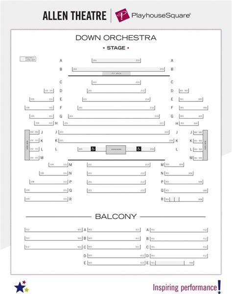 Ivoryton Playhouse Seating Chart