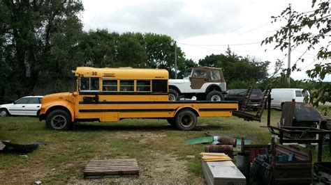 Chop for hauler or tow - School Bus Conversion Resources | School bus, School bus conversion ...