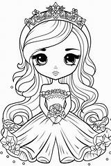 30  Easy Cute Princess Coloring Pages For Kids Free Printable 2024 sketch template