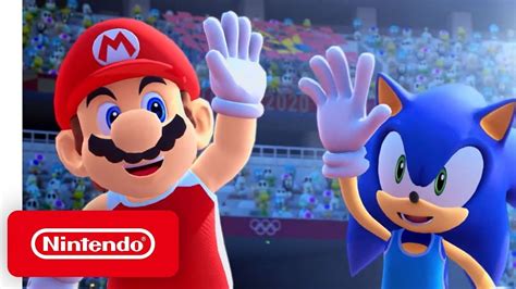 Mario & Sonic at the Olympic Games Tokyo 2020 will include retro 2D sports events | ONE Esports