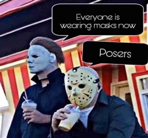 Funny Collection of Wearing A Mask Memes - Guide 4 Moms