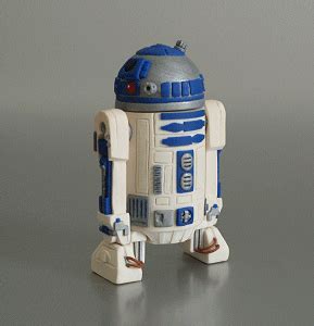 polymer clay R2-D2 sculpture - PlanetJune by June Gilbank: Blog | Polymer clay projects, Polymer ...