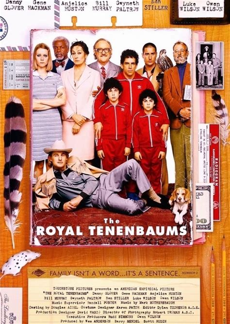 The Royal Tenenbaums Fan Casting on myCast