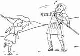 David And Goliath coloring page  Free Printable Coloring Pages sketch template