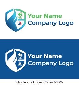 Restoration Services Logo Vector Stock Vector (Royalty Free) 2256463805 ...