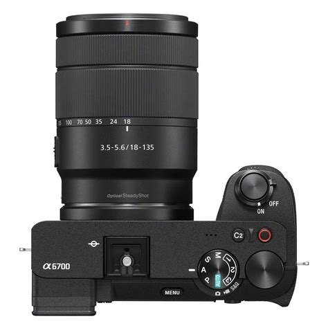 Sony Alpha 6700 + 18-135mm - Mirrorless camera - LDLC 3-year warranty