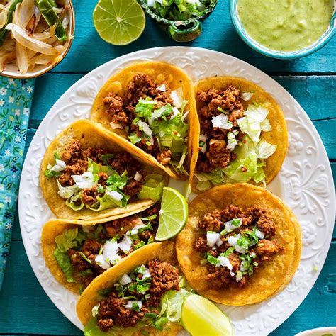 Authentic Mexican Chorizo Taco Recipe | Deporecipe.co