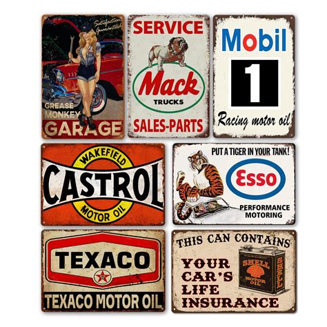 Roadside Treasures: Exploring the Collectible World of Vintage Gas Station Signs