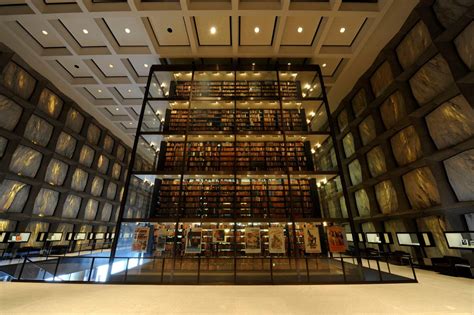 Yale’s Beinecke Rare Book and Manuscript Library turns 50 - The Boston Globe