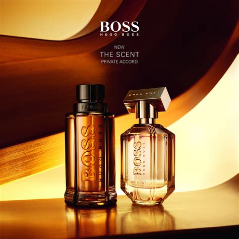 Boss The Scent Private Accord for Her Hugo Boss perfume - a new fragrance for women 2018