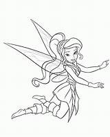 vidia Tinkerbell coloring Pages  Clip Art Library sketch template