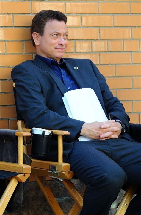 behind the scenes csi ny - Gary Sinise Photo (20309279) - Fanpop