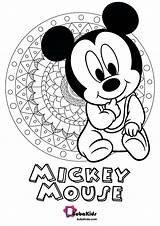 Mickey Mouse Coloring Pages Free Printable sketch template