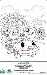 Leaping Frogs Coloring Pages sketch template