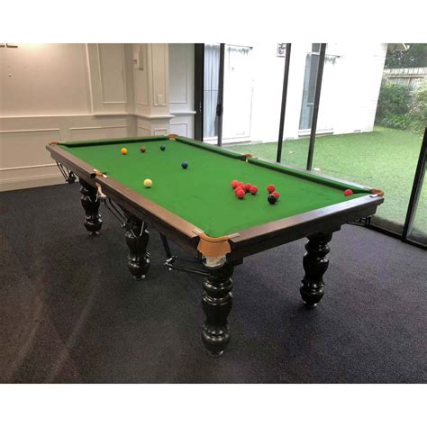 8 Foot Slate Elite Deluxe Pool Table