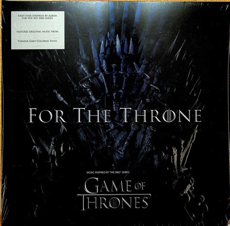 GAME OF THRONES- For The Throne SOUNDTRACK 2-LP (NEW Grey Vinyl) ASAP Rocky etc | eBay