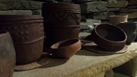 Graham's Potted History: Skara Brae Neolithic Pottery Demonstrations