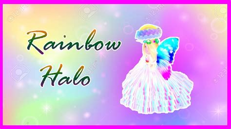 How To Get The Rainbow Halo In Royale High || St. Patrick's Day Halo ...