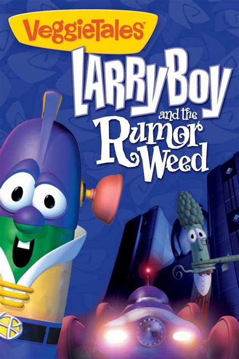 Veggietales Larryboy And The Rumor Weed