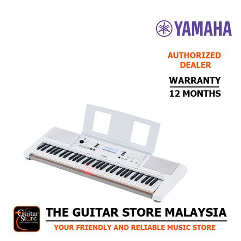 Yamaha EZ-300 (61-Keys) Portable Arranger/Keyboard - The Guitar Store