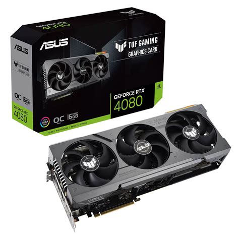 ASUS TUF Gaming GeForce RTX 4080 OC | Carte Graphique Gamer Prix Maroc