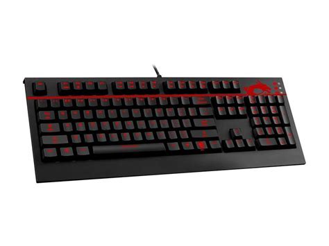 MSI Vigor GK80 Wired Cherry MX RGB Red, RGB Gaming Keyboard - Newegg ...